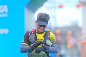 BIB: 100
                            <button type="button" onclick="openModal(21766361)" class="btn btn-primary btn-sm float-right btn-popup" data-toggle="modal" data-target=".modal-high-quality">
                        <i class="fas fa-shopping-cart"></i> Add to Cart
                    </button>
                                            <button type="button" onclick="isThisMe(21766361, true)" class="btn btn-success btn-sm float-right btn-popup btn-isme hidden" data-toggle="tooltip" data-placement="bottom" title="นี่คือรูปของคุณใช่ไหม คลิกที่นี่เพื่อเอาเข้าอัลบั้ม">
                        <i class="fas fa-plus"></i> Add to album
                    </button>
                    <button type="button" onclick="isThisMe(21766361, false)" class="btn btn-warning btn-sm float-right btn-popup btn-isnotme hidden">
                        <i class="fas fa-ban"></i> Remove from album
                    </button>